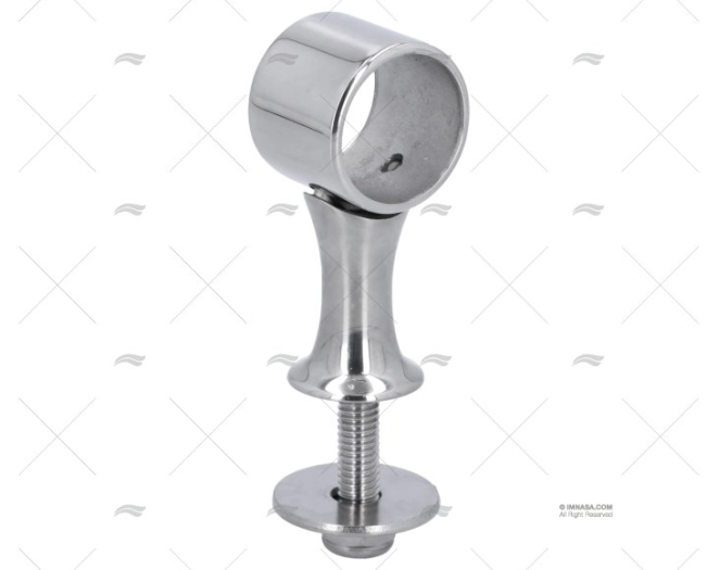 SOPORTE PASAMANO CENTRO 1" INOX 316 MARINE TOWN