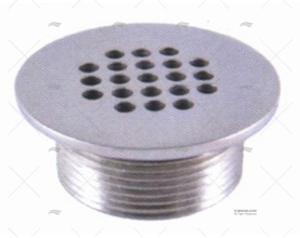 DRAIN GRATE INOX 316 MARINE TOWN