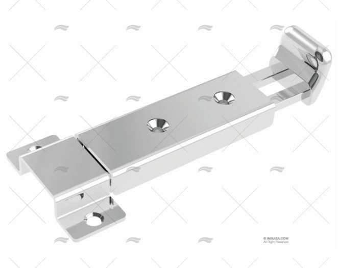 ALVO PADRÃO 123mm AÇO INOXIDÁVEL 316 MARINE TOWN