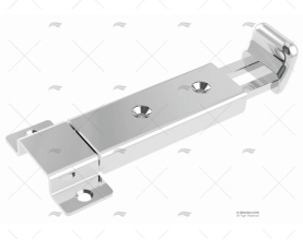 ALVO PADRÃO 123mm AÇO INOXIDÁVEL 316 MARINE TOWN