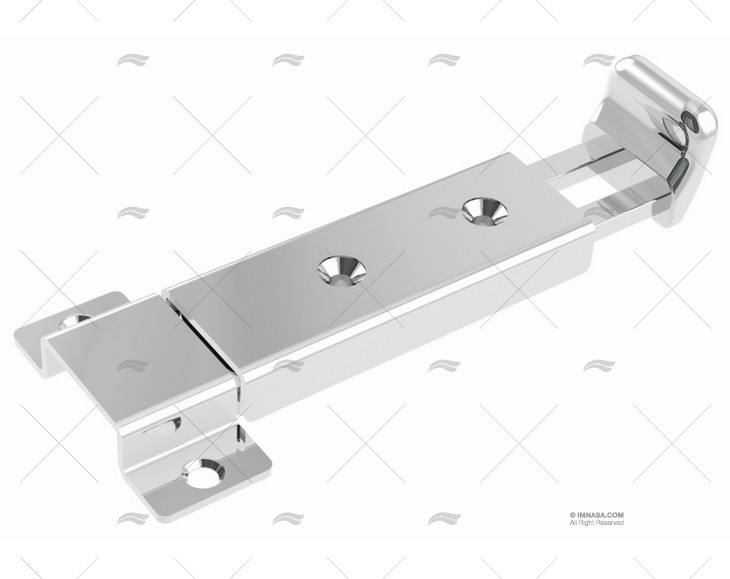 ALVO PADRÃO 123mm AÇO INOXIDÁVEL 316 MARINE TOWN