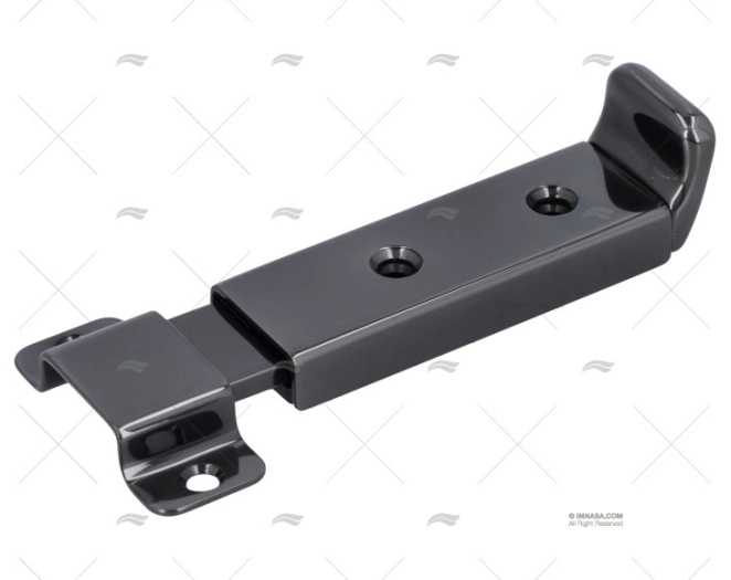 BLACK POSITION SLIDE LATCH 123mm INOX 31 MARINE TOWN