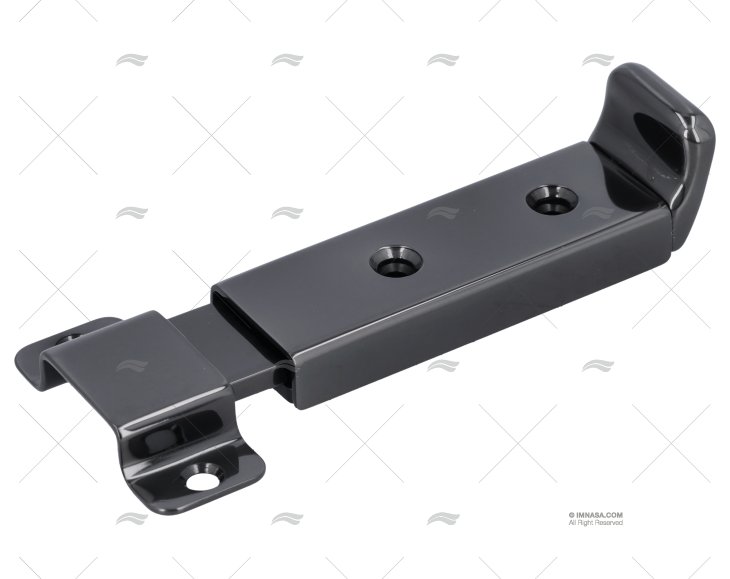 BLACK POSITION SLIDE LATCH 123mm INOX 31 MARINE TOWN