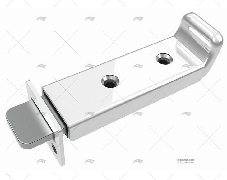 FLUSH POSITION SLIDE LATCH 123mm INOX 31 MARINE TOWN