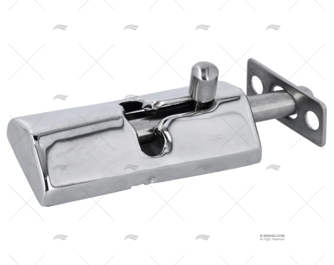 BARREL BOLT FLUSH STRIKE 67mm INOX 316 MARINE TOWN