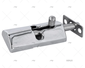 BARREL BOLT FLUSH STRIKE 67mm INOX 316 MARINE TOWN