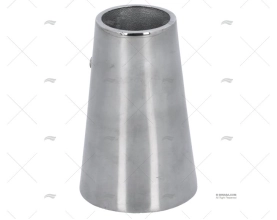 SS CONICAL RAIL BASE 25 mm 90º