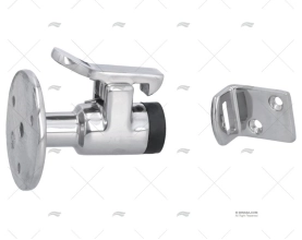 HORIZONTAL DOOR STOP CATCH INOX 316 MARINE TOWN