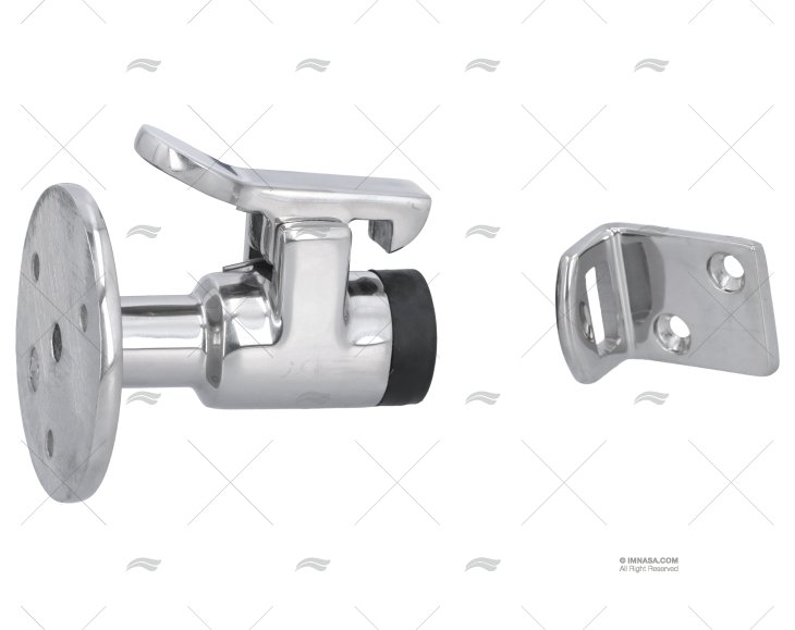 BLOQUEUR DE PORTE HORIZONTAL INOX 316 MARINE TOWN