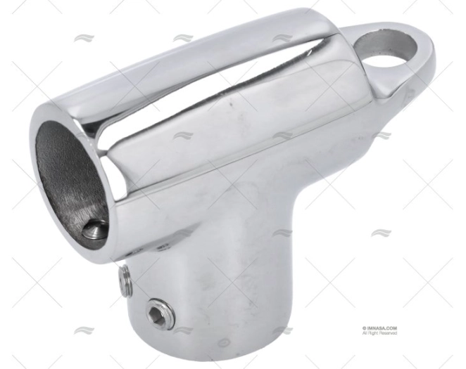 HANDRAIL T BRACKET W/EYE 90DEG 22mm