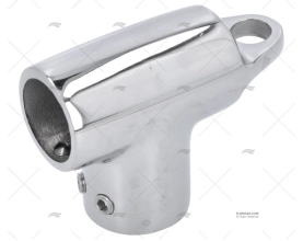 HANDRAIL T BRACKET W/EYE 90DEG 22mm