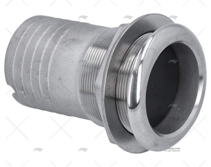 HOSE SCUPPER 51mm INOX 316 MARINE TOWN