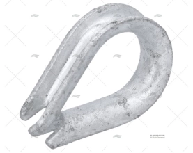 GUARDACABOS GALVANIZADO 04mm (1ud)