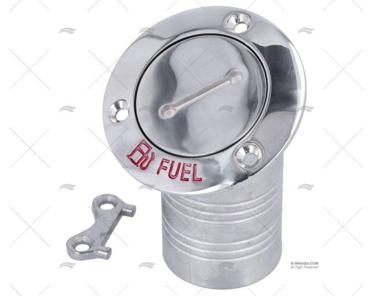 TAPON FUEL 30º 51mm INOX 316 MARINE TOWN