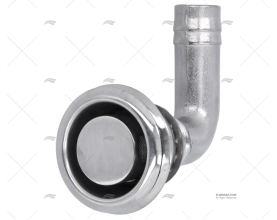 FLUSH TANK VENT 90º 19mm INOX 316