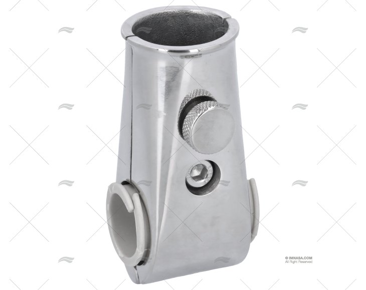 RAIL MOUNT FLAG POLE SOCKET 22/25 INOX 3 MARINE TOWN