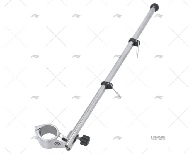 RAIL MOUNT PENNANT STAFF 32 INOX 316