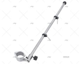 RAIL MOUNT PENNANT STAFF 32 INOX 316