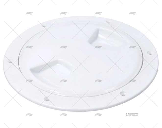 DECK PLATE 203mm NYLON