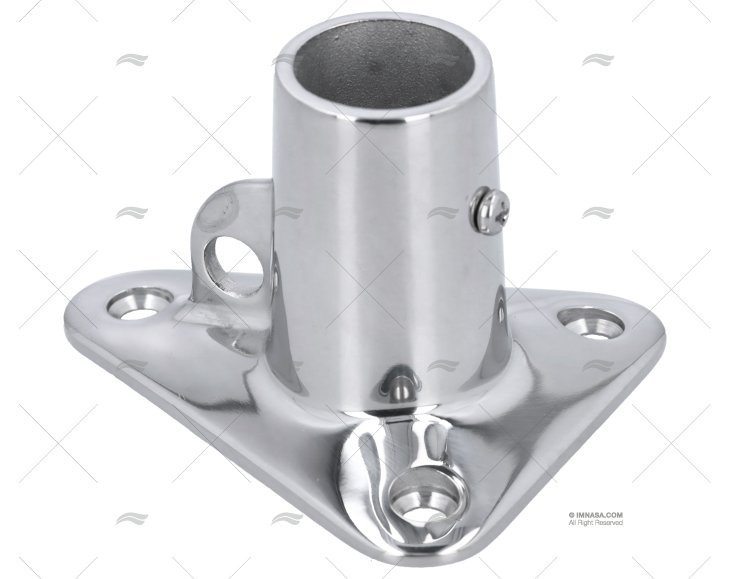 SOPORTE CANDELERO INOX 90º SCREW