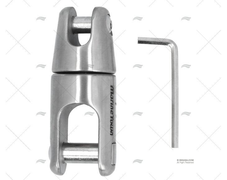 ANCHOR CONNECTOR SINGLE SWIVEL INOX 316 MARINE TOWN