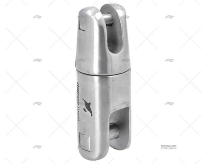 ANCHOR CONNECTOR SINGLE SWIVEL INOX 316