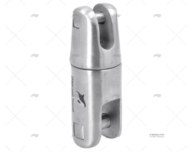 ANCHOR CONNECTOR SINGLE SWIVEL INOX 316