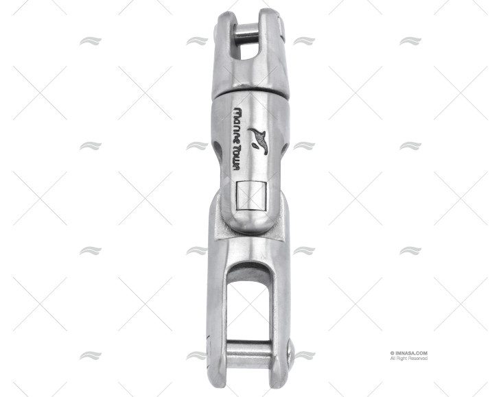 ANCHOR CONNECTOR DOUBLE SWIVEL INOX 316 MARINE TOWN