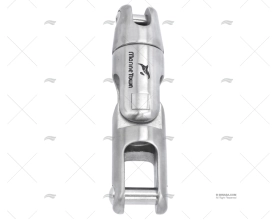 ANCHOR CONNECTOR DOUBLE SWIVEL INOX 316