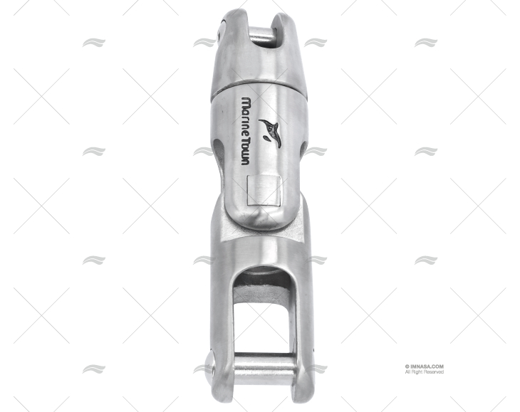 CONECTOR DA ÂNCORA DUPLA SWIVEL INOX 316 MARINE TOWN