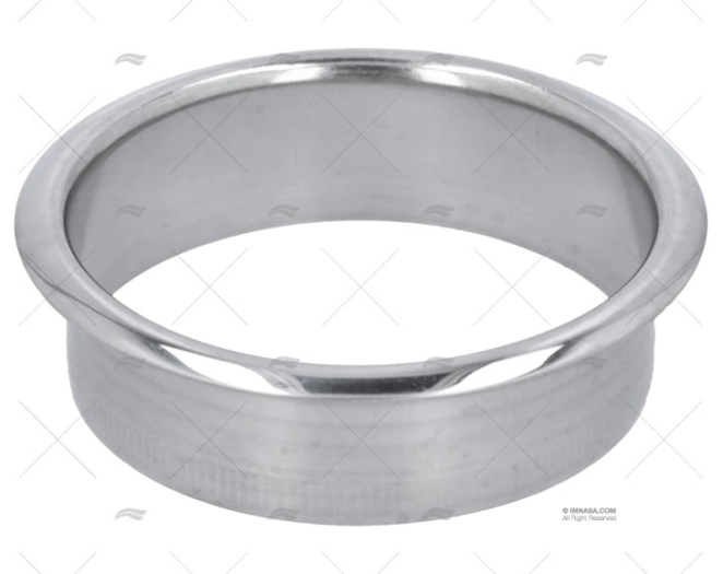 TRIM RING 72mm INOX 316 MARINE TOWN