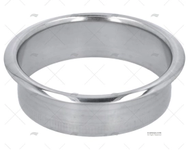 TRIM RING 72mm INOX 316 MARINE TOWN