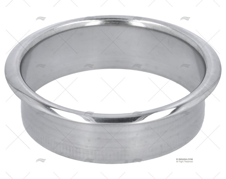 TRIM RING 72mm INOX 316 MARINE TOWN