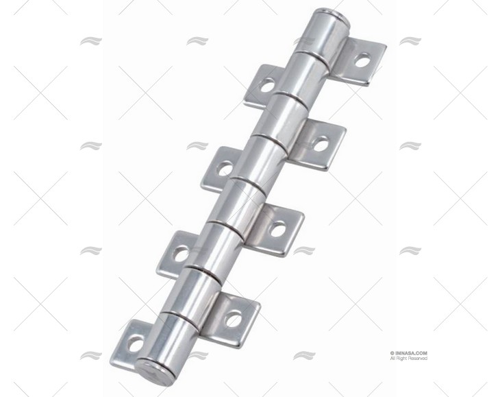 CHARNIERE FRICTION COURTE 51mmINOX 316