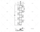 SEAM FRICTION HINGE SHORT 51mmINOX 316 MARINE TOWN