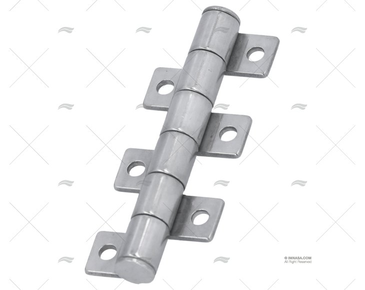 SEAM FRICTION HINGE SHORT 75mm INOX 316