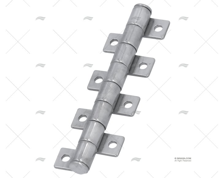 SEAM FRICTION HINGE SHORT 99mm INOX 316