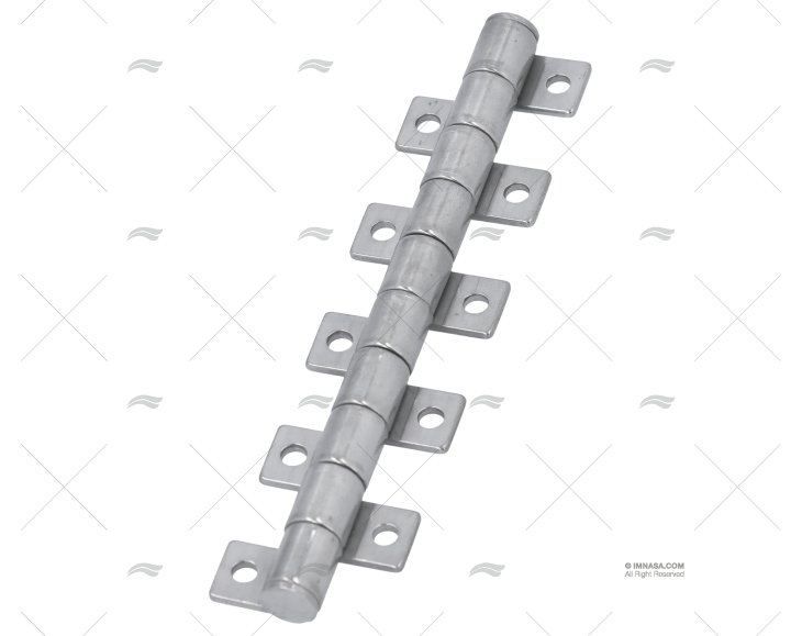 SEAM FRICTION HINGE SHORT 123mm INOX 316