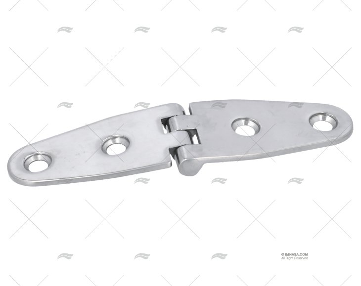 STRAP HINGE DOWN 26.5 X 100.8mm INOX 316