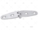 STRAP HINGE DOWN 26.5 X 100.8mm INOX 316 MARINE TOWN