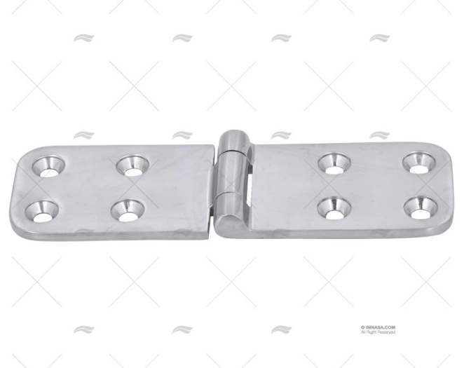 HATCH HINGE UP 50.8 X 165.1mm INOX 316 MARINE TOWN