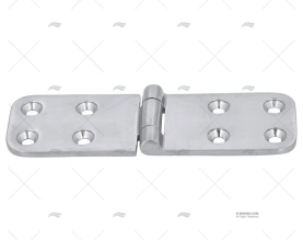 HATCH HINGE UP 50.8 X 165.1mm INOX 316 MARINE TOWN