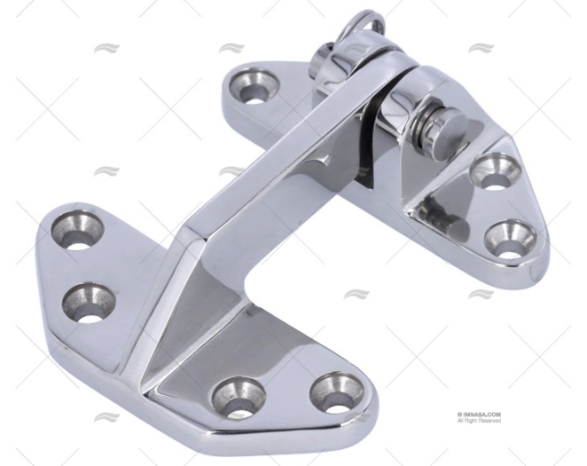 HATCH HINGE SS 316 75x90mm