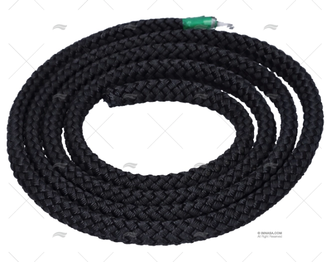 BLACK ROPE 10mm BESENZONI