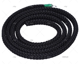 BLACK ROPE 10mm BESENZONI