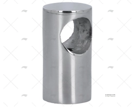 STAINLESS STEEL RAIL FITTING CENTER 22mm