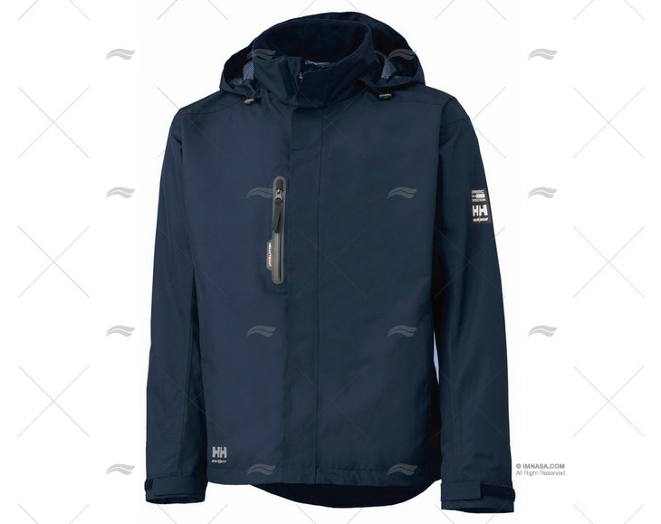 CHAQUETA HAAG NAVY T-XS HELLY HANSEN