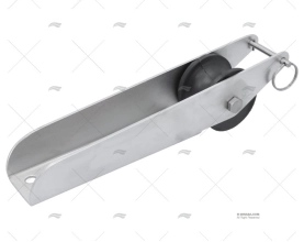 FAIRLEAD BOW ROLLER 280mm-3 INOX