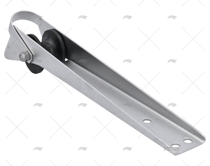 FAIRLEAD BOW ROLLER 393mm INOX