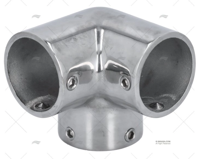 STAINLESS STEELCORNER FITTING 3 PIPES 32